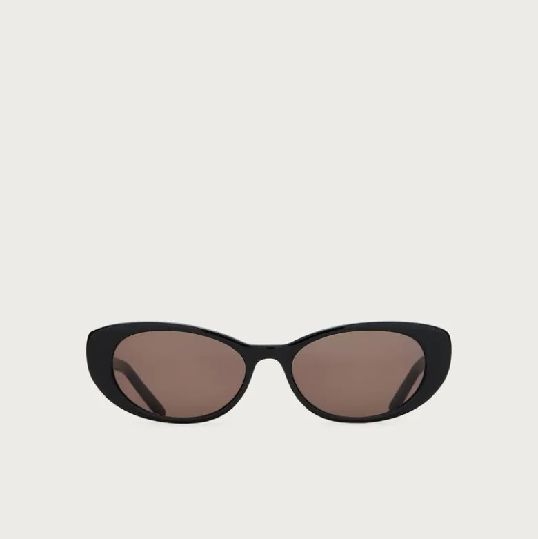 Sirena oval sunglasses