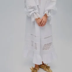 SLEEPER romantica lounge dress