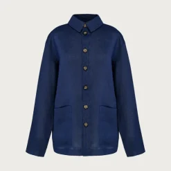 SLEEPER unisex linen shirt