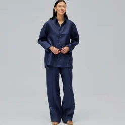 SLEEPER unisex linen shirt