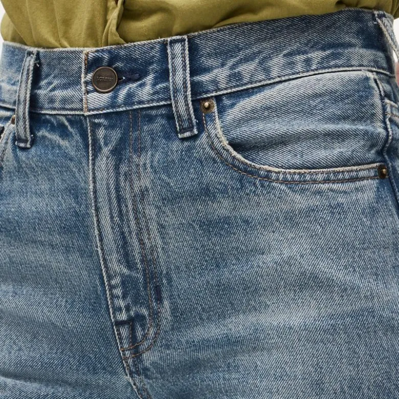 Slim bootcut jean