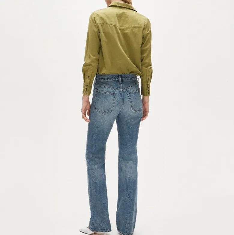 Slim bootcut jean