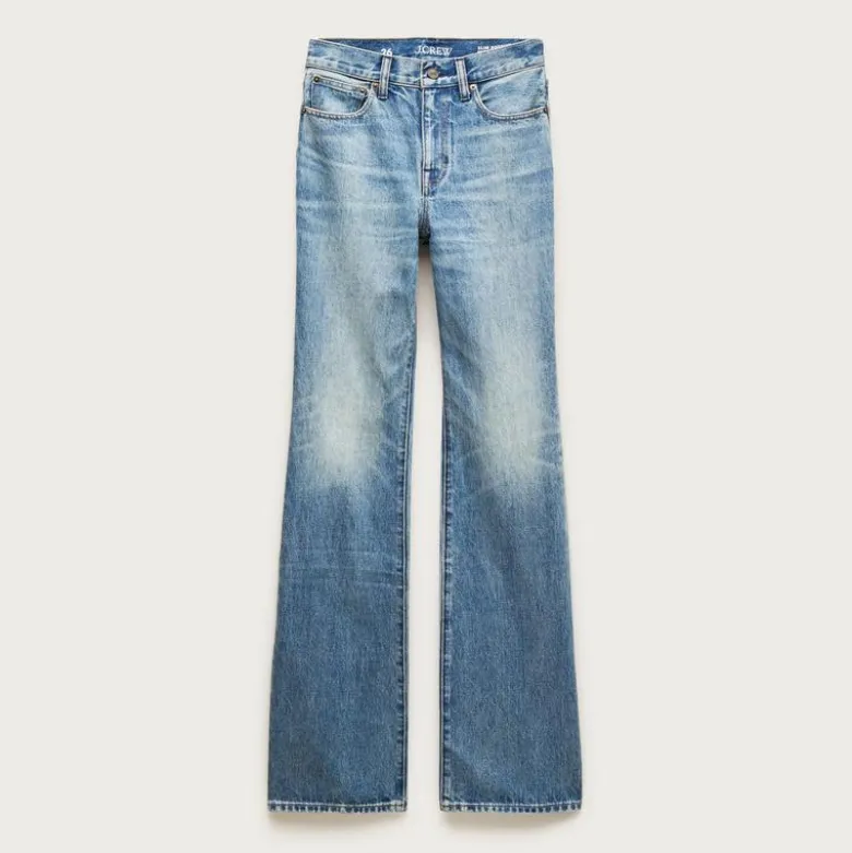 Slim bootcut jean