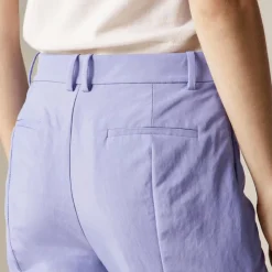Slim-fit trouser in sateen