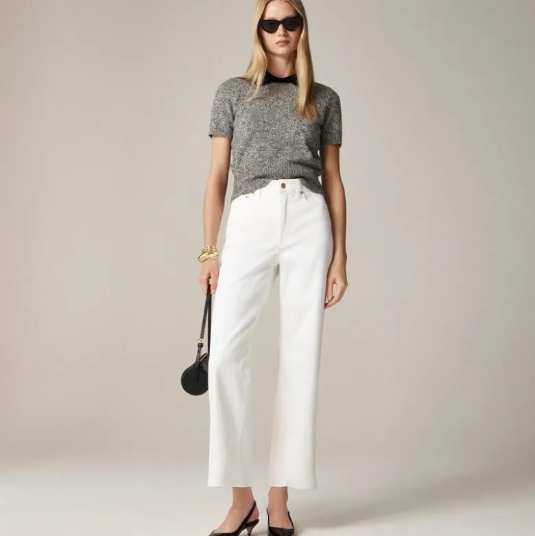 Slim-wide jean
