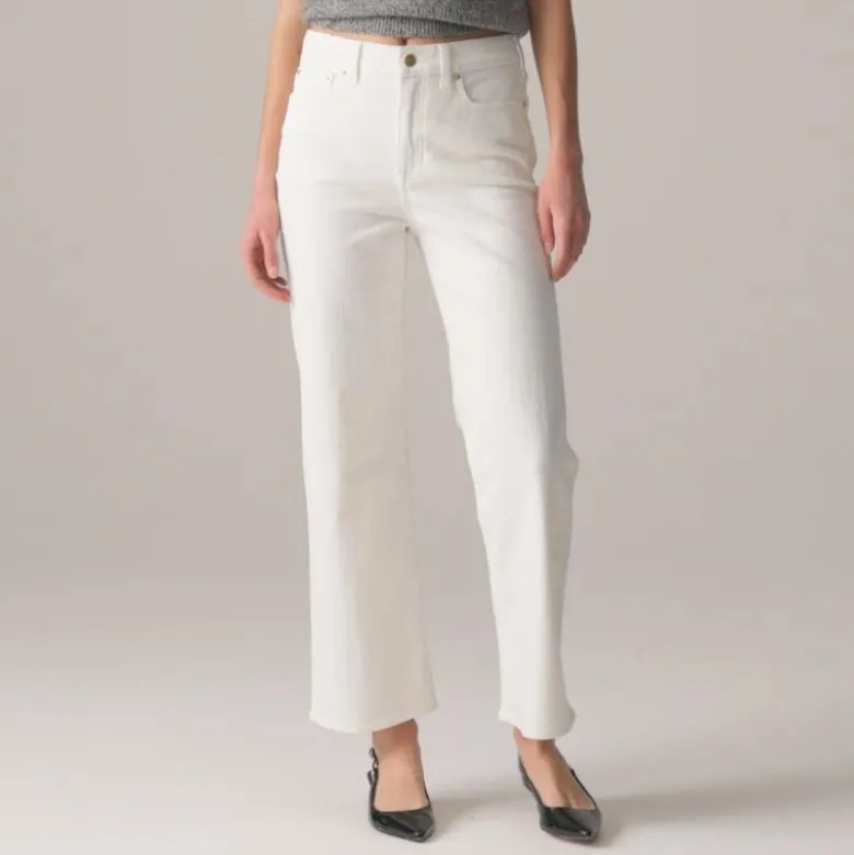 Slim-wide jean