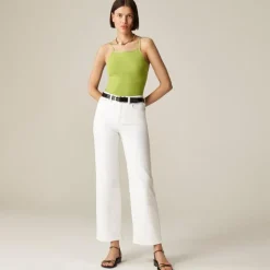 Slim-wide jean