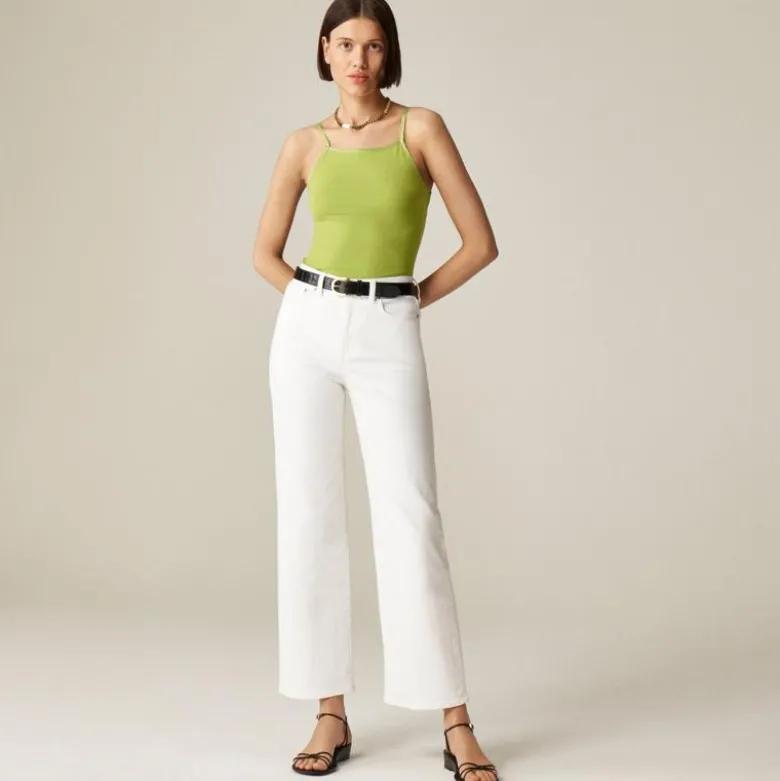 Slim-wide jean
