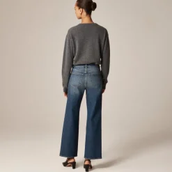 Slim-wide jean