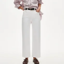 Slim-wide jean