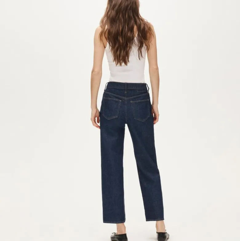 Slim-wide jean