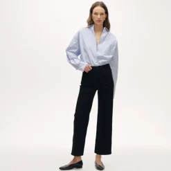 Slim-wide jean