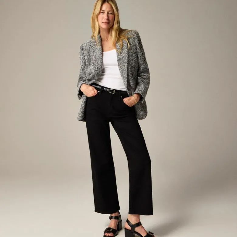 Slim-wide jean