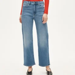 Slim-wide jean in super-stretch