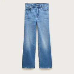 Slim-wide jean in super-stretch