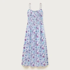 Smocked sundress in Liberty® Christelle fabric