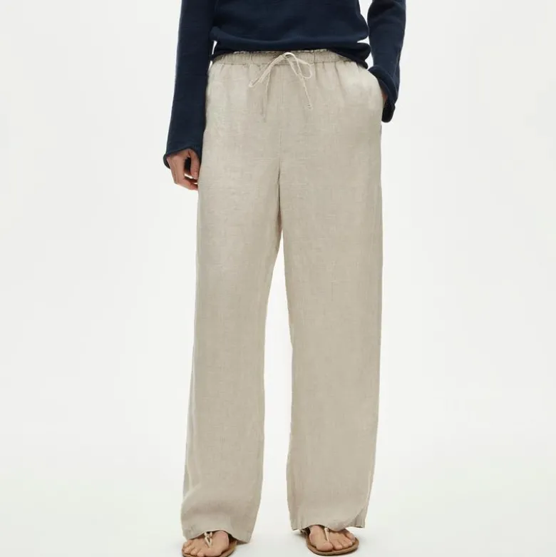 Soleil pant in linen