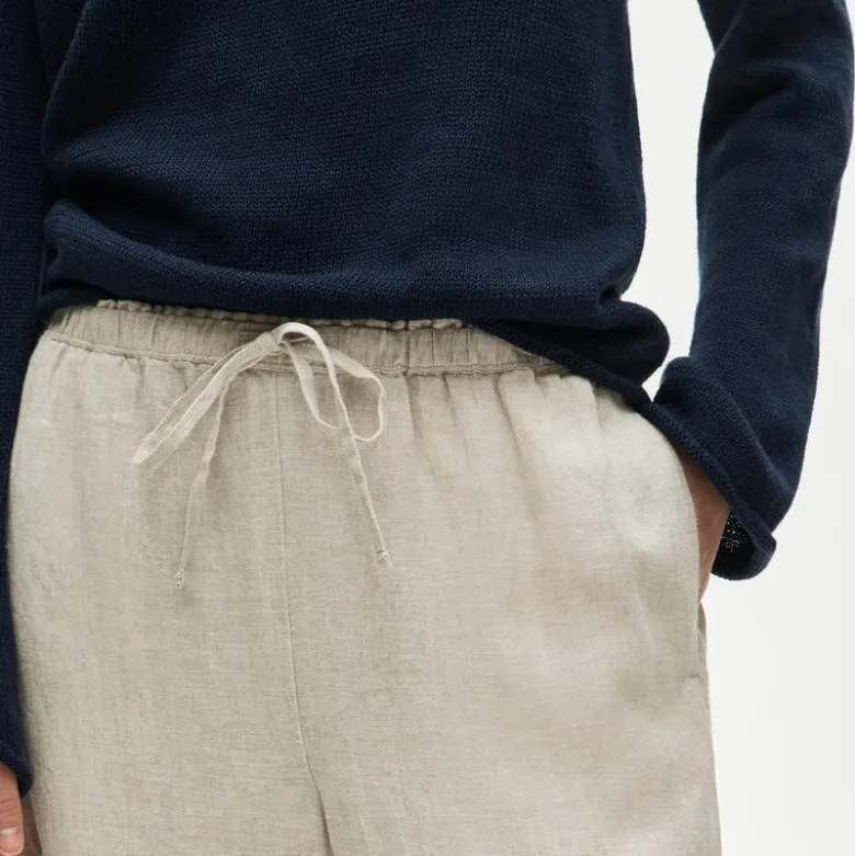 Soleil pant in linen