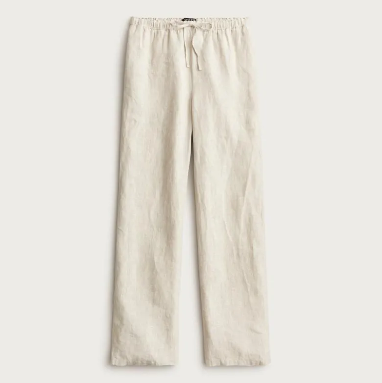 Soleil pant in linen