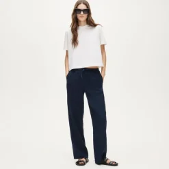 Soleil pant in linen
