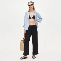 Soleil pant in linen