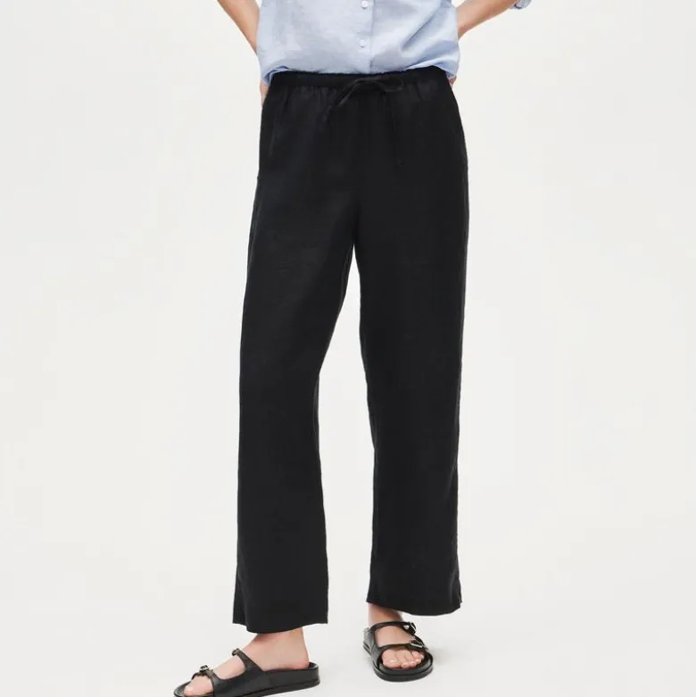 Soleil pant in linen