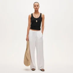 Soleil pant in linen