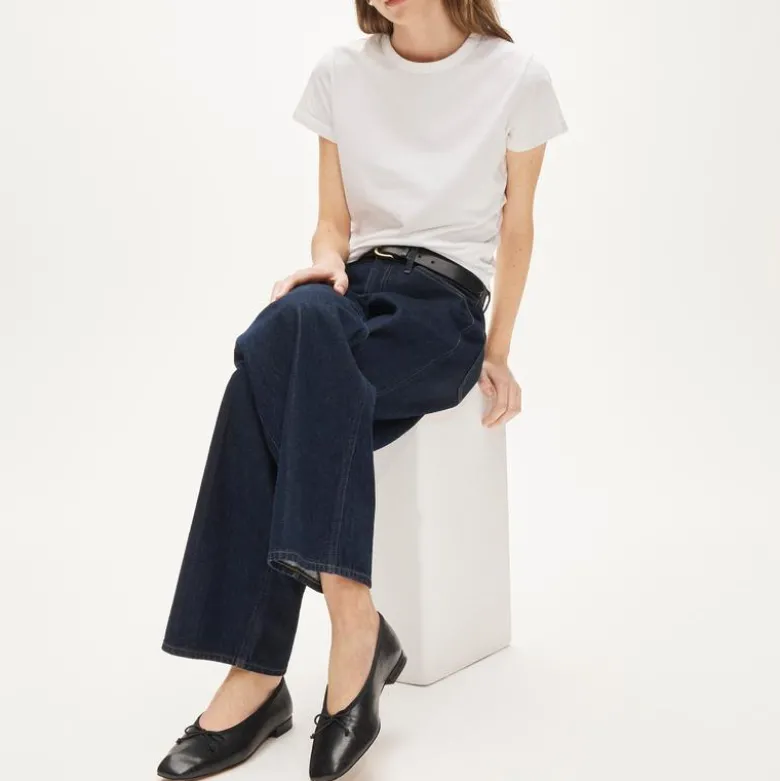 Sophie ballet flats in leather