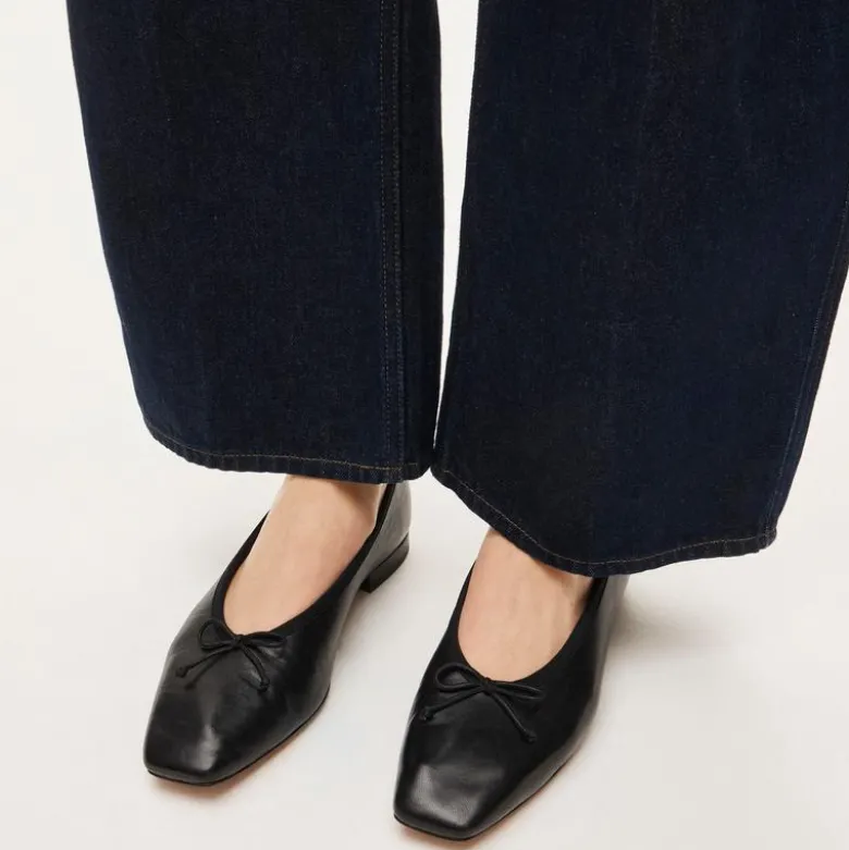 Sophie ballet flats in leather
