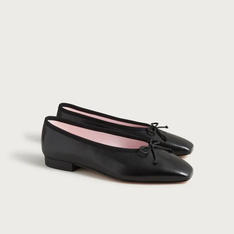 Sophie ballet flats in leather