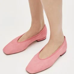 Sophie ballet flats in suede