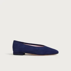 Sophie ballet flats in suede