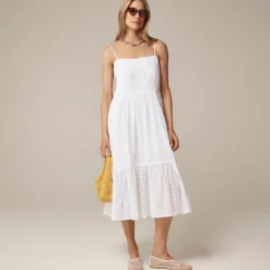 Sorrento dress in cotton voile