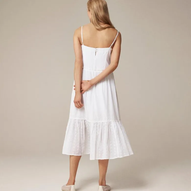 Sorrento dress in cotton voile