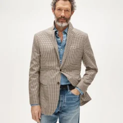 Sportcoat in English merino wool