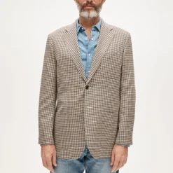 Sportcoat in English merino wool