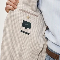 Sportcoat in linen twill