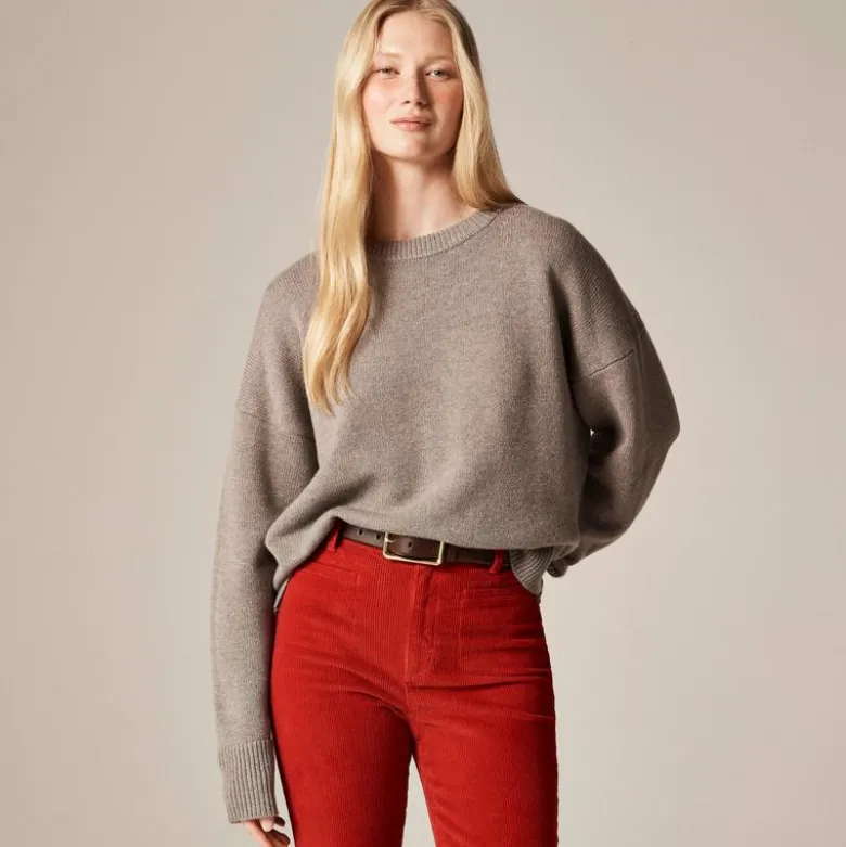 Spring Street cashmere luxe-weight crewneck sweater