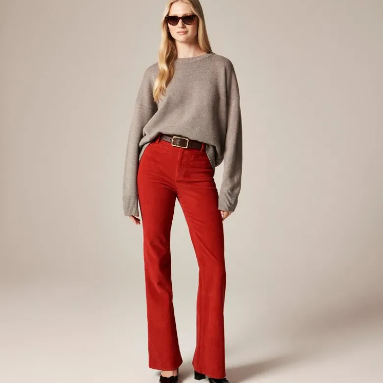 Spring Street cashmere luxe-weight crewneck sweater