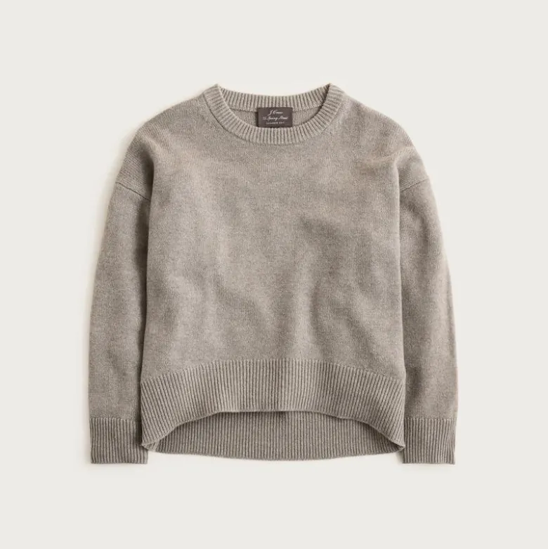 Spring Street cashmere luxe-weight crewneck sweater