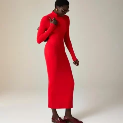 Spring Street cashmere turtleneck sweater-dress