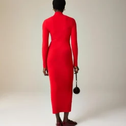 Spring Street cashmere turtleneck sweater-dress