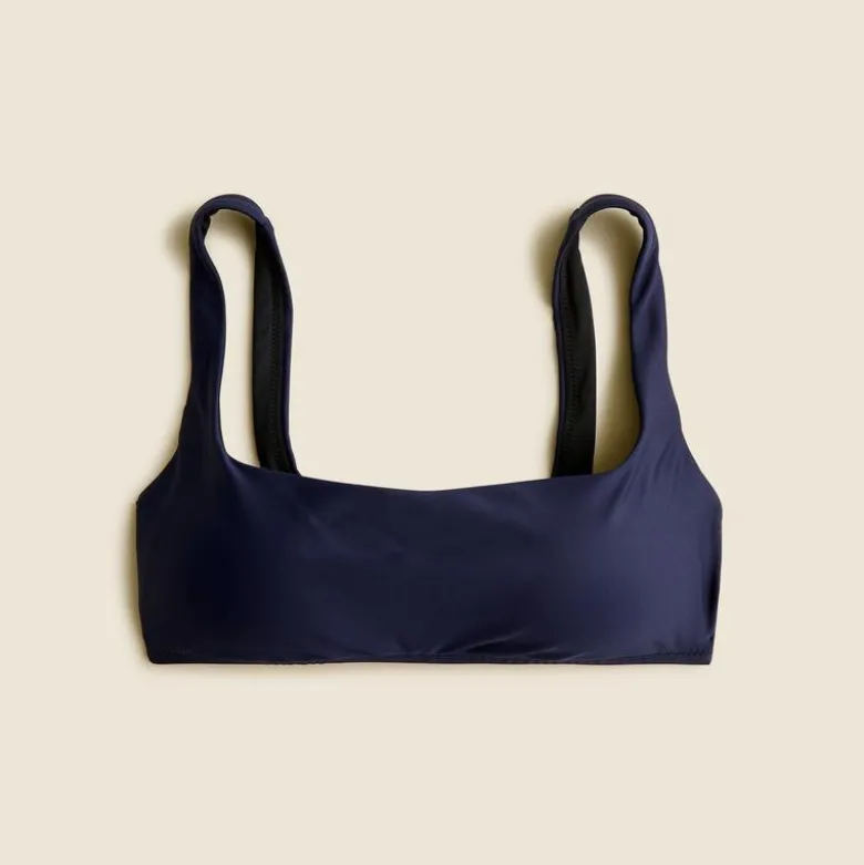 Squareneck bikini top