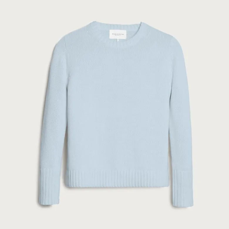 State of Cotton NYC Addison crewneck sweater