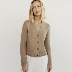 State of Cotton NYC Ellis cardigan sweater