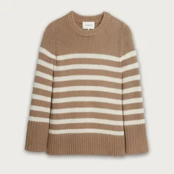State of Cotton NYC Kittery sweater in stripe