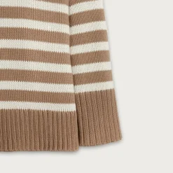 State of Cotton NYC Kittery sweater in stripe