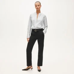 Stella pant in Gramercy linen blend