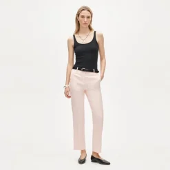 Stella pant in Gramercy linen blend