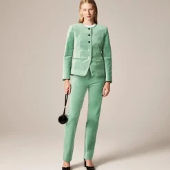 Stella pant in velvet